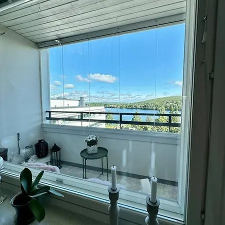 Luxury Penthouse In City Center Rovaniemi Exterior photo