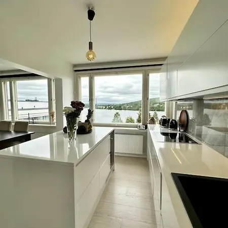 Luxury Penthouse In City Center Rovaniemi Exterior photo