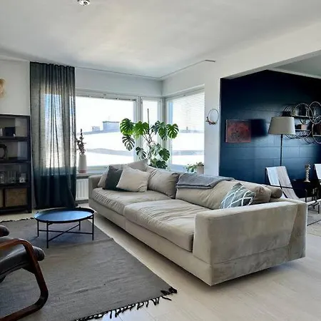 Luxury Penthouse In City Center Rovaniemi Exterior photo