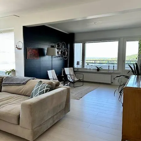 Luxury Penthouse In City Center Rovaniemi Exterior photo