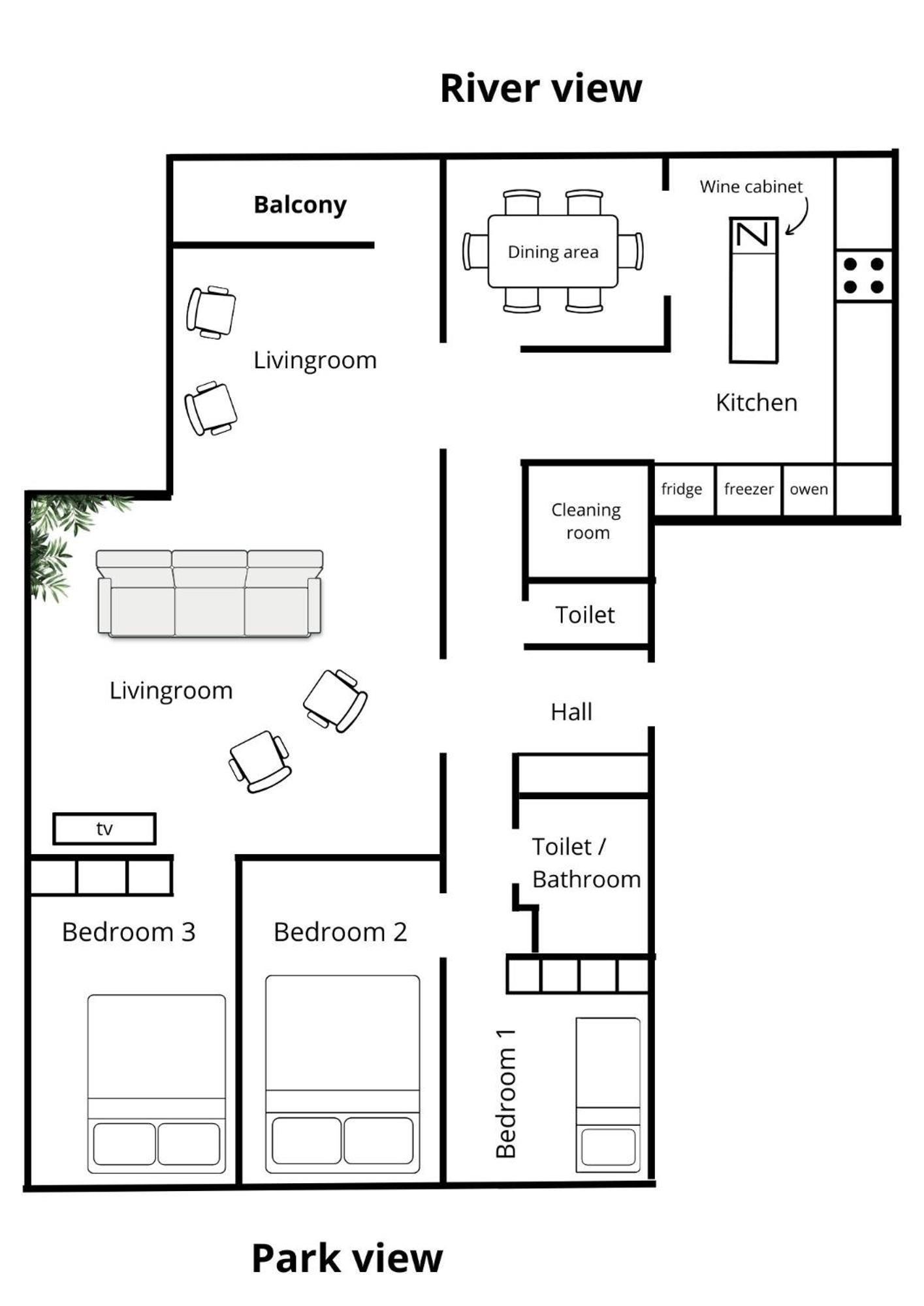 Luxury Penthouse In Center Rovaniemi